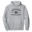 Hornady 99598XL Accurate, Deadly, Dependable Gray Long Sleeve XL - Hornady