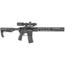 ZRO Delta 223WYRR0001 Range Ready 223 Wylde 16 in 30+1 Black Black 6 Position Stock Black Polymer Grip Right Hand with USO TS-8X RBR - Zro Delta