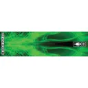Bohning Arrow Wraps Green X-Ray 7 in Standard 13 pk 501041GX - Bohning