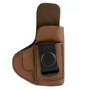 Tagua Super Soft Inside the Pants Holster, Fits Glock 43, Right Hand, Brown Leather SOFT-357 - Tagua Gunleather