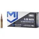 Maxim Defense SBA Short Barrel Ammunition MXM-49000, 556NATO, 55 Grain - Maxim Defense