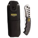 Wicked Tree Gear WTG003 Combo Pack Folding Saw 7 in High Carbon Steel Blade/Black Overmolded Aluminum Handle Includes Scabbard - Wicked Tree Gear