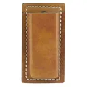 Desantis Secure Single Magazine Pouch, Fits Single Stack 9MM/40, Ambidextrous, Tan Leather A47TJEEZ0 - Desantis