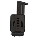 Comp-Tac C62204000LBKN Single Mag Pouch OWB Black Kydex Belt Clip Compatible w/Double Stack/Most Glock Belts 1.50 in - 2.25 in Wide Right Hand - Comp-Tac