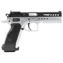 Tanfoglio IFG TFLIMMSTR38 Defiant Limited Master 38 Super Caliber with 4.75 in Barrel, 18+1 Capacity, Hard Chrome Finish Picatinny Rail/Beavertail Frame, Serrated/Ported Black Steel Slide & Black Polymer Grip, Pistol - Italian Firearms Group