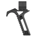 Recover Tactical FG2001 FG20 Black Polymer Angled Grip compatible with 20/20N, 20/21, 20/22 & 20/80 Stabilizers - Recover Tactical