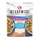 ReadyWise RW05013 Outdoor Food Kit Trail Treats Cookie Dough Snacks 2 Servings In A Resealable Pouch, 6 Per Case - Wise Foods
