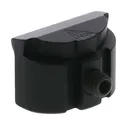 Rival Arms RARA75G221A Grip Plug Compatible w/Glock 19 Gen5t Black Anodized Aluminum - Rival Arms