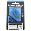 Rival Arms RARA72G006D Magazine Release Extended Matte Anodized Gray Aluminum for Glock 44 - Rival Arms