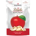 ReadyWise SK05910 Simple Kitchen Freeze Dried Fruit Sweet Apples 1 Serving Pouch 6 Per Case - Wise Foods