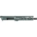 CMMG DISSENT, MK4, Complete Upper Receiver, 300 Blackout, 10.5 in Threaded Barrel, 5/8x24, CMMG Zeroed Linear Compensator, Cerakote Finish, Charcoal Green, M-LOK Free Float Handguard, Fits AR-15 Lower - Cmmg