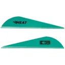 Bohning Heat Vanes Teal 36 pk 101036TL25 - Bohning