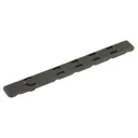 Leapers, Inc. - UTG Low Profile, Rail Covers, Fits KeyMod Rail Slot, 5.5 in, Black Finish, 7-Pack RB-HP25B - Leapers
