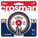 Crosman LDE2 Essential Domed 22 250 Per Tin - Crosman