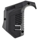 Recover Tactical MG9 Angled Mag Pouch Black Polymer, Picatinny Rail Mount, Compatible w/ Glock - Recover Tactical
