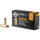 PPU PPD10 Defense 10mmAuto 180gr Jacketed Hollow Point 50 Per Box/10 Case Centerfire, Handgun Ammunition - Prvi Partizan