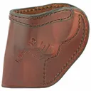 Don Hume H715M Clip-On Holster, Inside The Pant, Fits Taurus 85, SW J Frame, Right Hand, Brown Leather J168050R - Don Hume