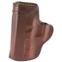Don Hume H715M Clip-On Holster, Inside The Pant, Fits Glock 29/30, Right Hand, Brown Leather J168111R - Don Hume