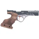 Chiappa 401138 FAS 6007 22 LR 5+1 5.63 in Black Anodized Aluminum Slide, Grey Anodized Steel Frame Walnut Grip, Pistol - Chiappa Firearms