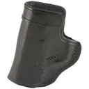 Don Hume H715-M Clip-On Holster, Inside the Pant, Fits S&WM&P Shield, Right Hand, Black Leather J167200R - Don Hume