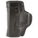 Don Hume H715-M Clip-On Holster, Inside the Pant, Fits Glock 43/43X, Right Hand, Black Leather J169191R - Don Hume