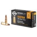 PPU PPD7T Defense 7.62x25mmTokarev 85gr Jacketed Hollow Point 50 Per Box/10 Case Centerfire, Handgun Ammunition - Prvi Partizan