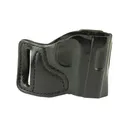 DeSantis Gunhide 115 E-Gat Slide Belt Holster 115BAP6Z0, Right Hand, Black Leather, Fits Sig Sauer P238, Springfield 911 115BAP6Z0 - Desantis