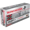 Winchester X222502 Power-Point 22-250Rem 64gr 20 Per Box/10 Case Centerfire, Rifle Ammunition - Winchester