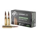 TR&Z PPMK308 Supreme Line 308 Win 168 gr Sierra MatchKing BTHP 20 Per Box/ 10 Case, Centerfire Rifle Ammo - Prvi Partizan