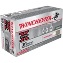 Winchester WC381 Super X 38Special 125gr Winclean Brass Enclosed Base 50 Per Box/10 Case Centerfire, Handgun Ammunition - Winchester