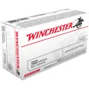 Winchester USA38SP USA 38Special 125gr Jacketed Soft Point 50 Per Box/10 Case Centerfire, Handgun Ammunition - Winchester