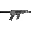 CMMG PE57ABCADTNG Banshee MK57 5.7x28mm 5 20+1, Tungsten Gray Rec/EML7 M-Lok Handgaurd, Buffer Tube Brace, Black OEM Zeroed Accessories & Pistol Grip - CMMG