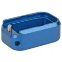 Taran Tactical Innovation Base Pad GBP940-002, For Glock 17/22, +3/+4, Small, Blue Finish GBP940-002 - Taran Tactical Innovation