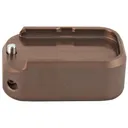 Taran Tactical Innovation Base Pad for Glock +0, Coyote Bronze Finish GBP940-0006 - Taran Tactical Innovation