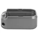 Taran Tactical Innovation Base Pad, For Glock 17/22, +3/+4, Small, Titanium Gray Finish GBP940-005 - Taran Tactical Innovation
