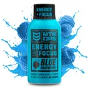Mtn Ops 1103630512 Energy Shot Blue Raspberry Liquid 2 oz Bottle 12 Per Pack - Mtn Ops