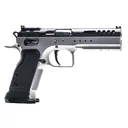 IFG TF-LIMMSTR-40SF Limited Master Small Frame 40 S&W 4.75 in 12+1 Hard Chrome Black Steel Slide Black Polymer Grip - Ifg