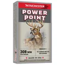 Winchester X3085 Power-Point 308Win 150gr 20 Per Box/10 Case Centerfire, Rifle Ammunition - Winchester