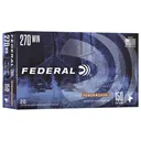 Federal 270B Power-Shok 270Win 150gr Jacketed Soft Point 20 Per Box/10 Case Centerfire, Rifle Ammunition - Federal