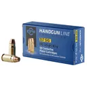 PPU PPH357S 357Sig 125gr Flat Point Jacketed 50 Per Box/20 Case Centerfire, Handgun Ammunition - Prvi Partizan