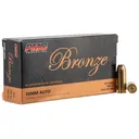 PMC 10A Bronze 10mmAuto 200gr Full Metal Jacket Truncated Cone 50 Per Box/20 Case Centerfire, Handgun Ammunition - Pmc