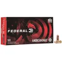 Federal AE25AP American Eagle 25ACP 50gr Full Metal Jacket 50 Per Box/20 Case Centerfire, Handgun Ammunition - Federal