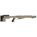 Accuracy International AT AICS 2.0 Chassis System 26695PB for Remington 700 S/A .308 Win, Folding Stock, Adj Cheek Piece, Pale Brown Finish, 5Rd - Accuracy International
