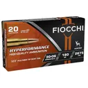 Fiocchi 3006HSC Hyperformance 30-06Springfield 180gr Super Shock Tip 20 Per Box/10 Case Centerfire, Rifle Ammunition - Fiocchi