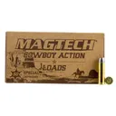 Magtech 38L Cowboy Action 38Special 158gr Lead Flat Nose 50 Per Box/20 Case Centerfire, Handgun Ammunition - Magtech