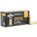 PPU PPD357 Defense 357Mag 158gr Jacketed Hollow Point 50 Per Box/10 Case Centerfire, Handgun Ammunition - Prvi Partizan