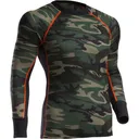 Indera Performance Long Sleeve Thermal Shirt Camo 2X-Large 812NLS-CM-2X - Indera