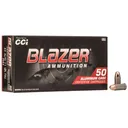 CCI 3503 Blazer 32ACP 71gr Total Metal Jacket 50 Per Box/20 Case Centerfire, Handgun Ammunition - Cci