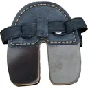 Bateman Bubba 2 Finger Split Cordovan Tab Medium Rubber Back RH/LH S2CM - Bateman