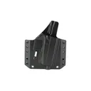 Bravo Concealment BCA BC10-1004, OWB Concealment Holster, 1.5 in Belt Loops, Fits Glock 43, Right Hand, Black - Bravo Concealment
